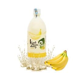 Rượu gạo Makgeolli Koolsoondang - vị chuối (750ml)