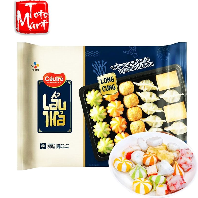 Viên thả lẩu Long Cung CJ (300g)