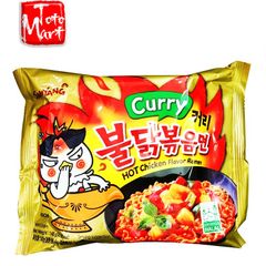 Mì cay khô cari Samyang (140g)