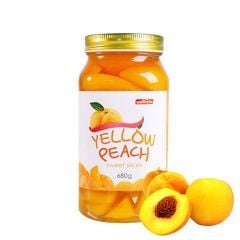 Đào ngâm Nongwoo Hàn Quốc (680g)