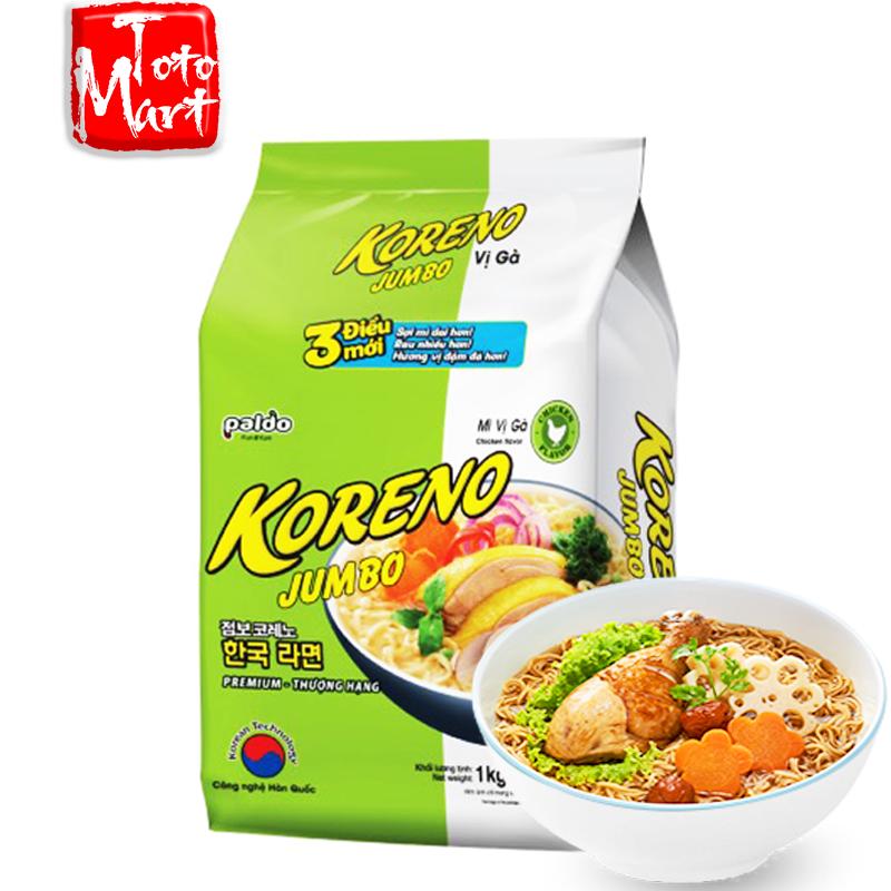 Mì Koreno gà (10 vắt)