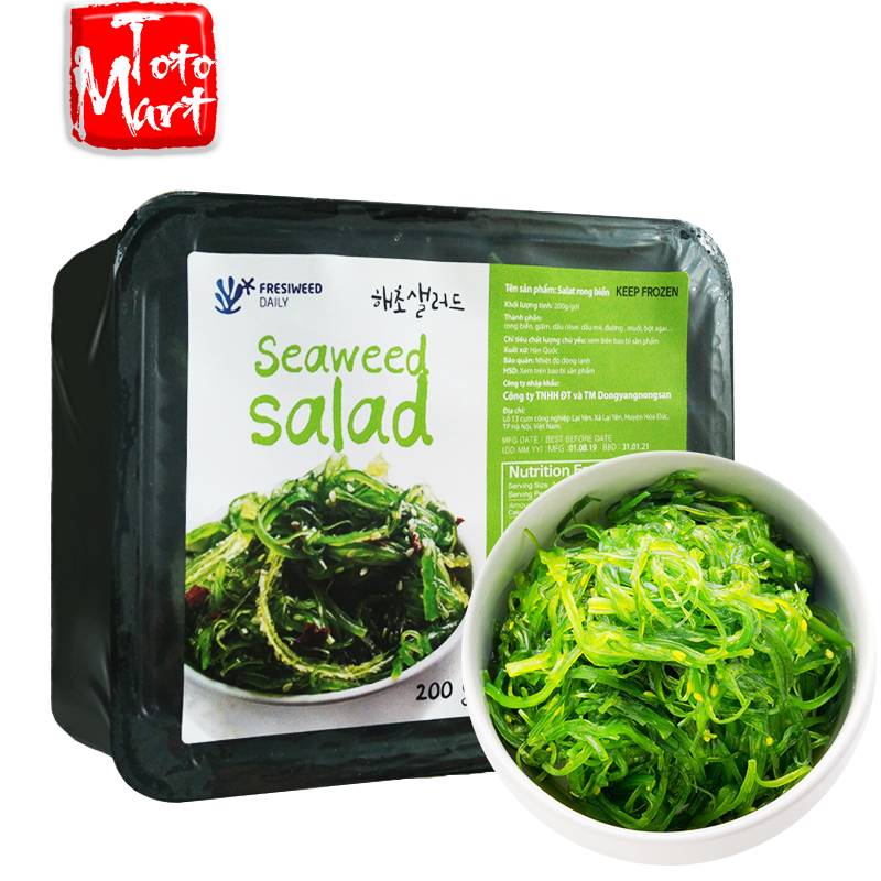 Salad rong biển tươi Wakame (200g)