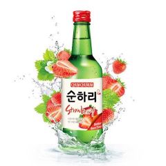 Rượu soju Chum Churum - vị dâu (360ml)