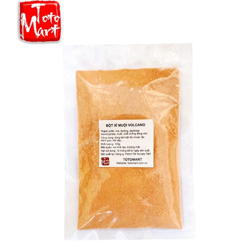 Bột xí muội Volcano (100g)