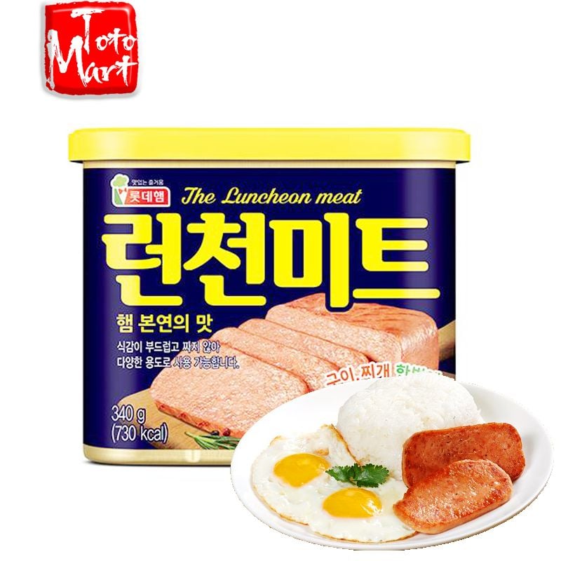 Thịt hộp SPAM Lotte (340g)