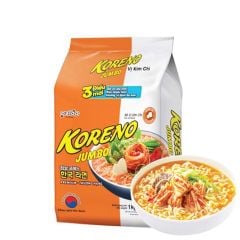 Mì Koreno vị kim chi (10 vắt)