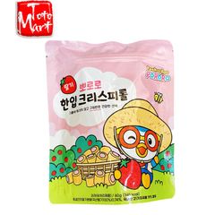 Bánh ngũ cốc Pororo vị dâu (60g)