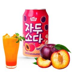 Nước soda Hàn Quốc - vị mận (350ml)