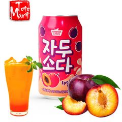 Nước soda Hàn Quốc - vị mận (350ml)