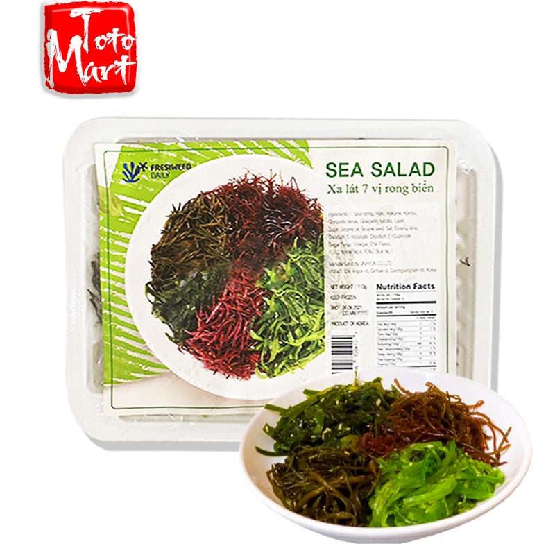 Salad rong biển 7 vị (110g)