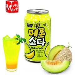Nước soda Hàn Quốc - vị dưa lưới (350ml)