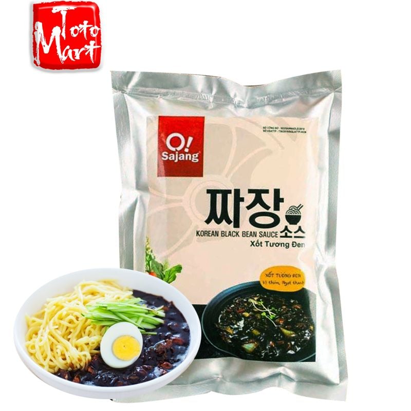 Sốt tương đen O - Sajang (500g)