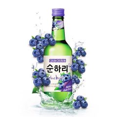 Rượu soju Chum Churum - vị việt quất (360ml)