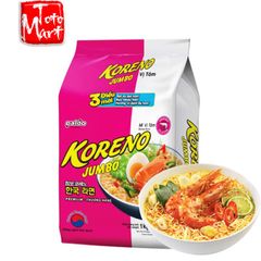 Mì Koreno vị tôm (10 vắt)