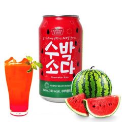 Nước soda Hàn Quốc - vị dưa hấu (350ml)