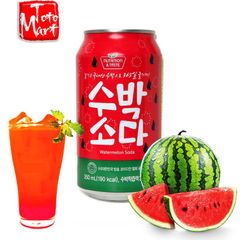 Nước soda Hàn Quốc - vị dưa hấu (350ml)