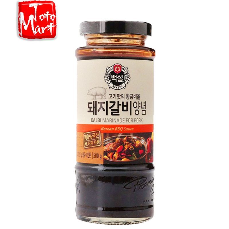 Sốt ướp thịt heo Beksul (500g)