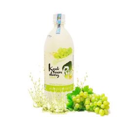 Rượu gạo Makgeolli Koolsoondang - vị nho (750ml)