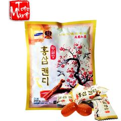 Kẹo sâm không đường cành đào (200g)