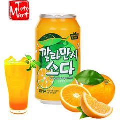 Nước soda Hàn Quốc - vị cam (350ml)