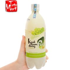 Rượu gạo Makgeolli Koolsoondang - vị nho (750ml)