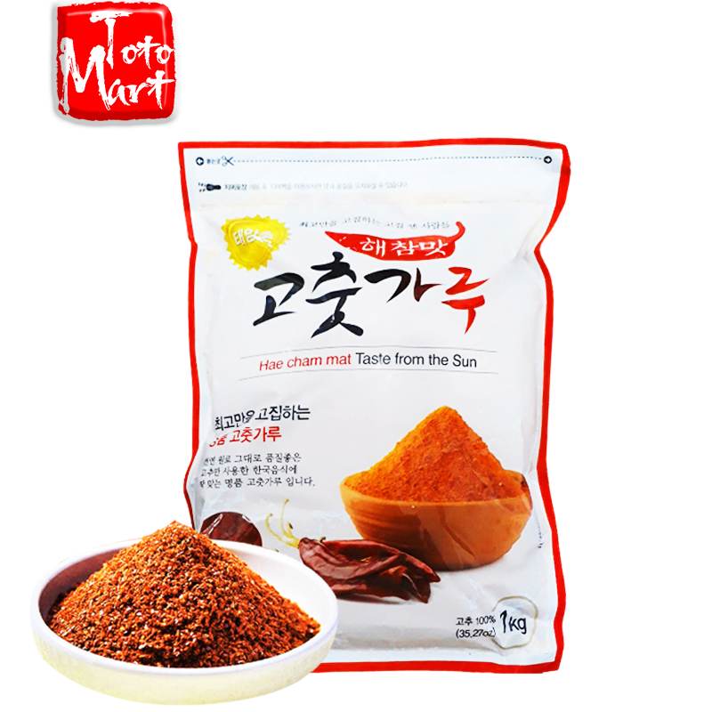 Bột ớt Haecham (1kg, dạng vẩy)