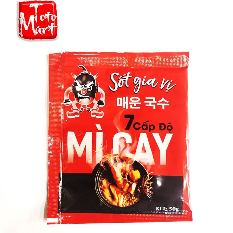 Sốt gia vị mì cay (50g)