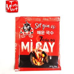 Sốt gia vị mì cay (50g)