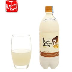 Rượu gạo Makgeolli Koolsoondang truyền thống (750ml)