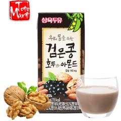 Sữa óc chó hạnh nhân Sahmyook Hàn Quốc (hộp 190ml)