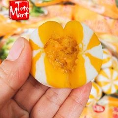 Viên thả lẩu - bánh bao trứng cá (500g)