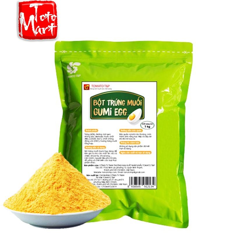 Bột trứng muối Gumi Egg (1kg)