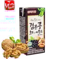 Sữa óc chó hạnh nhân Sahmyook Hàn Quốc (hộp 190ml)