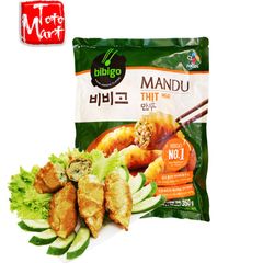 Bánh xếp Mandu thịt Bibigo (350g)