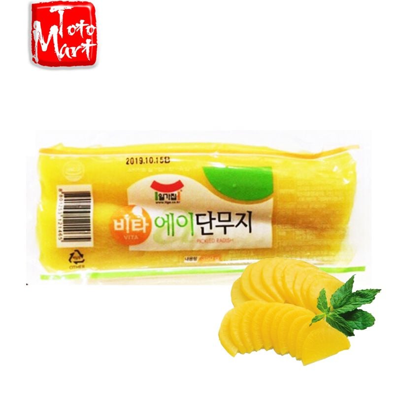 Củ cải muối nguyên cây (350g)