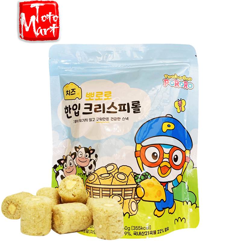 Bánh ngũ cốc Pororo vị phô mai (60g)