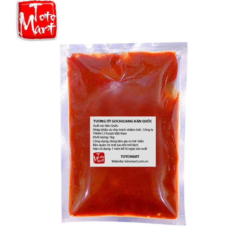 Tương ớt Gochujang (bịch 1kg)