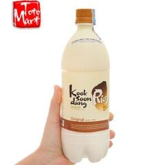 Rượu gạo Makgeolli Koolsoondang truyền thống (750ml)