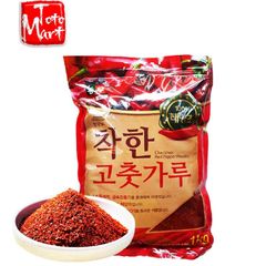 Bột ớt Nong Woo (1kg, dạng vẩy)