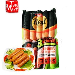 Xúc xích 3 Khoẻ Real CJ (10 cây)