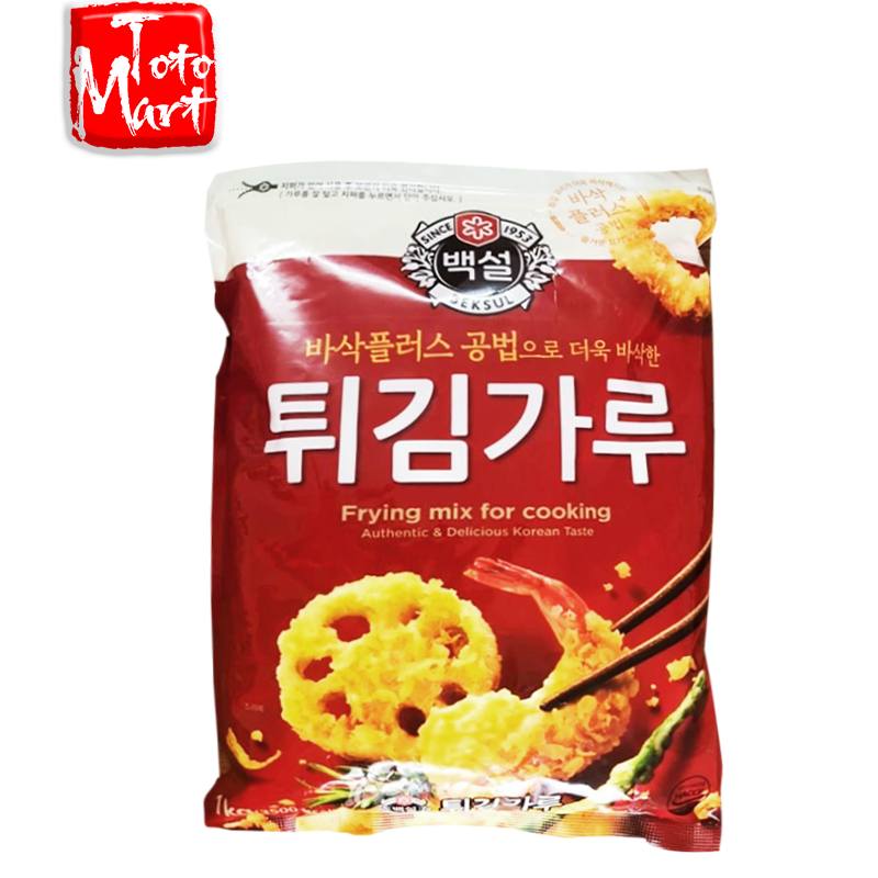 Bột chiên tôm Beksul Hàn Quốc (500g)