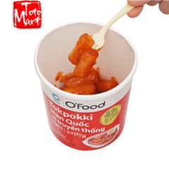 Tokpokki vị truyền thống O'Food (105g)