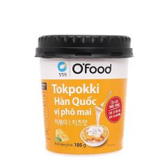 Tokpokki vị phô mai O'Food (105g)