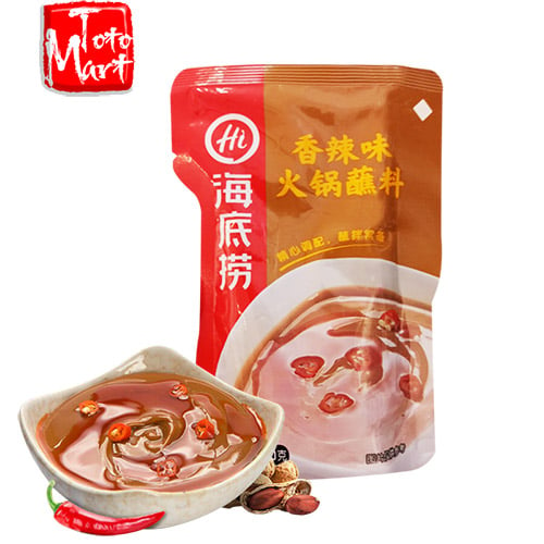 Sốt chấm đậu phộng cay Haidilao (120g)