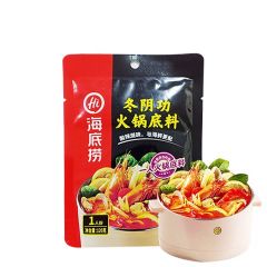 Gia vị lẩu Haidilao vị lẩu Thái tomyum (120g)