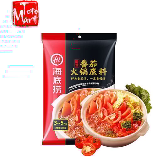 Gia vị lẩu Haidilao vị cà chua (200g)