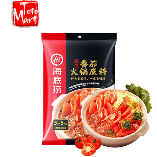 Gia vị lẩu Haidilao vị cà chua (200g)