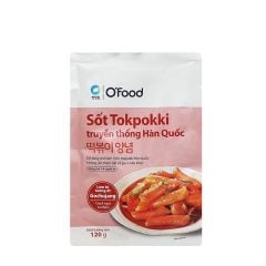 Sốt tokpokki vị truyền thống O'Food (120g)