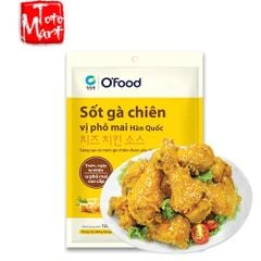 Sốt gà chiên vị phô mai Hàn Quốc O'Food (120g)