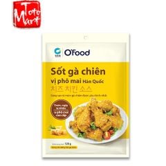 Sốt gà chiên vị phô mai Hàn Quốc O'Food (120g)